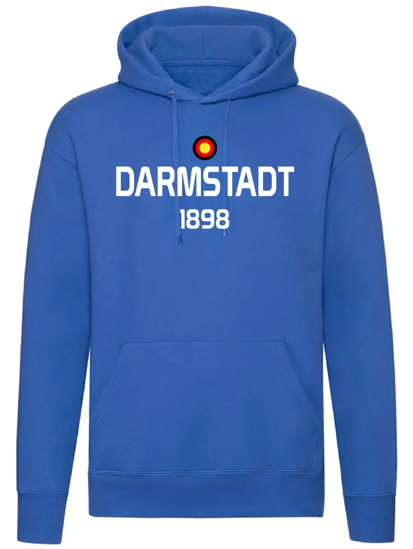 Felpa bu cappuccio Darmstadt 