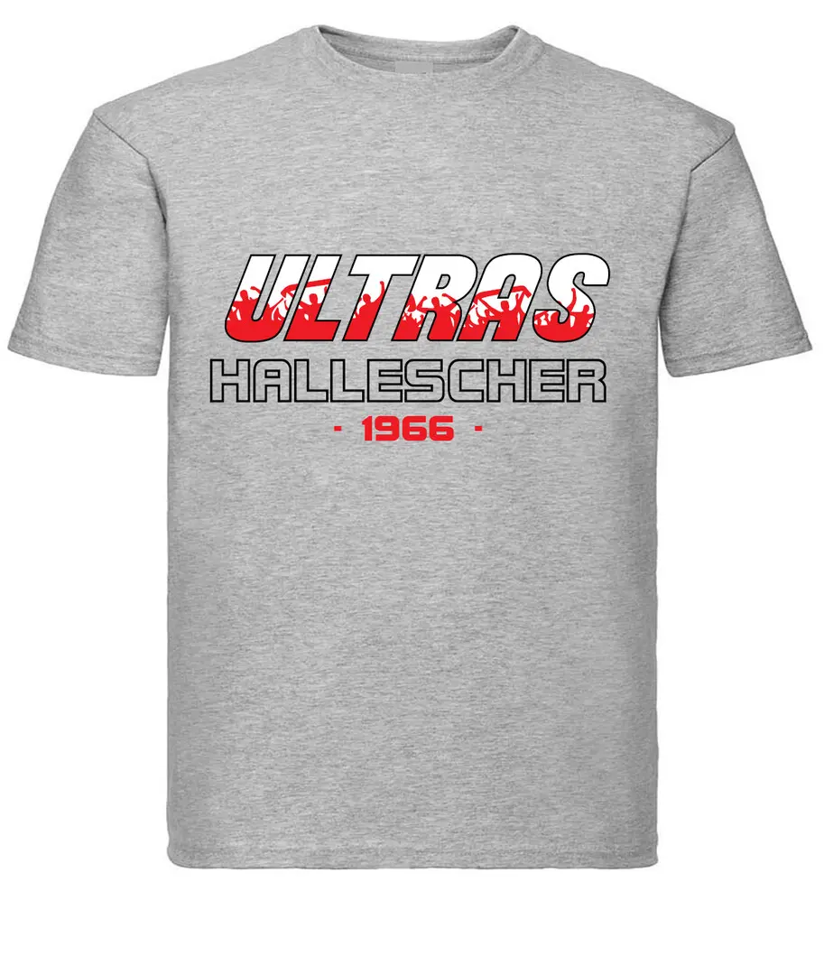 Maglietta ultras Hallescher 1966 melange
