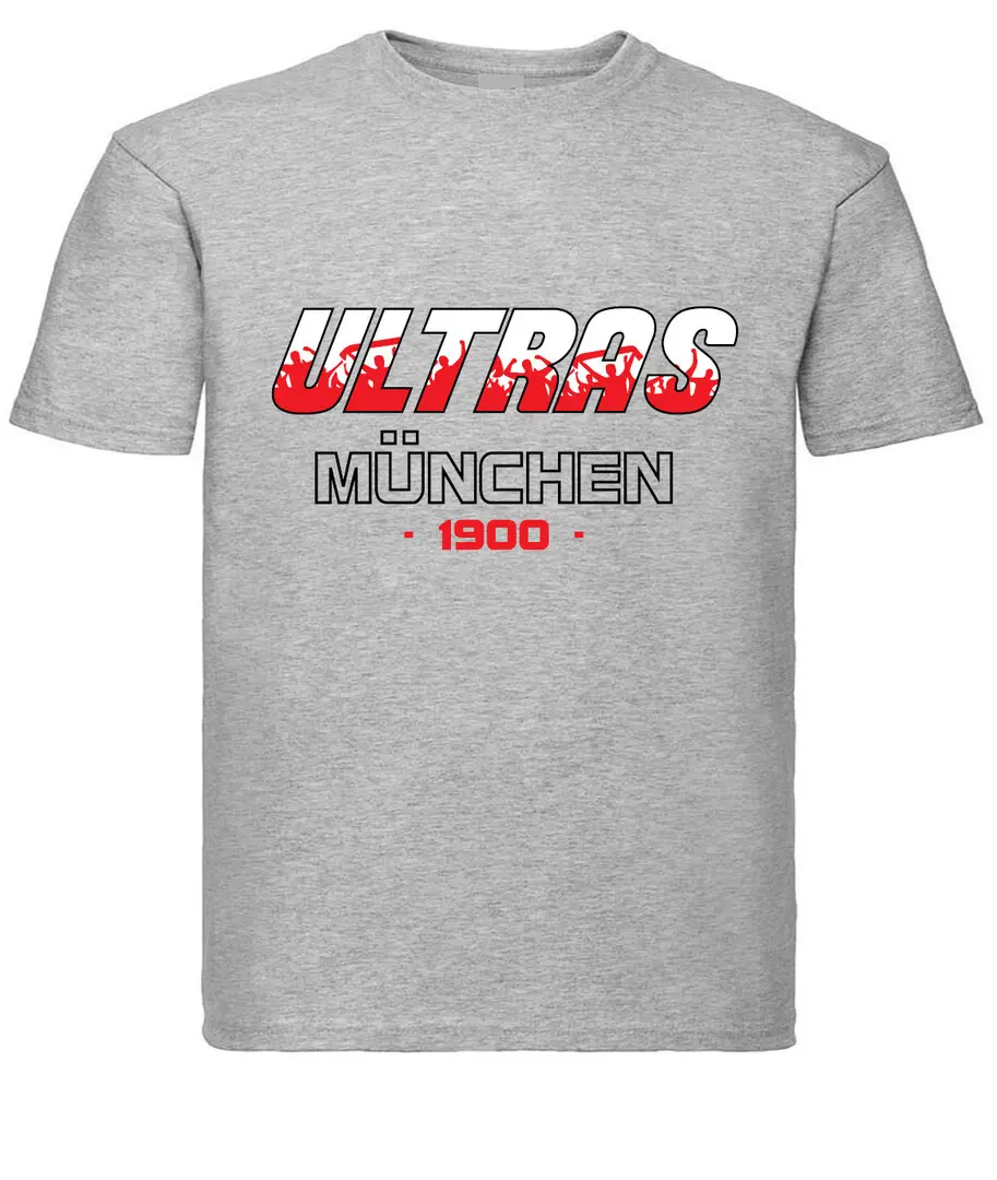 Maglietta ultras MÜnchen 1900 melange
