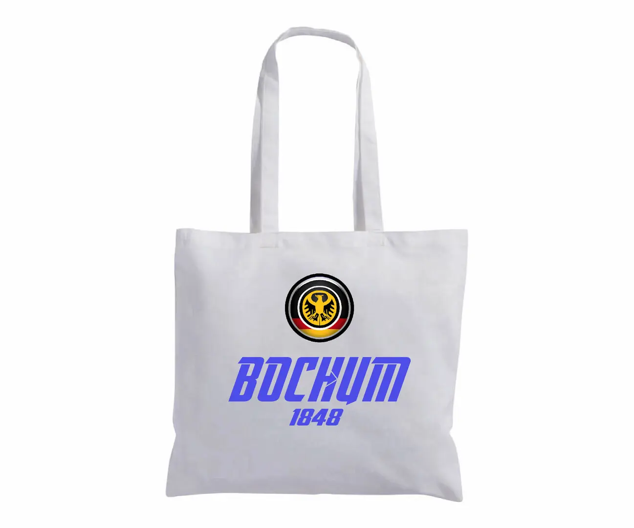 Shopper borsa in cotone bandiera Bochum Germania