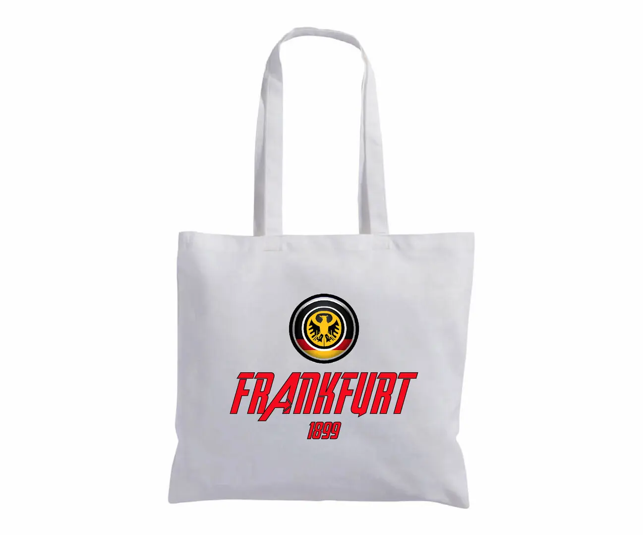 Shopper borsa in cotone Frankfurt Germania