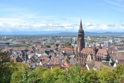 freiburg panorama freiburg panorama