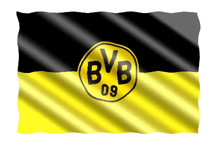 bandiera borussia dortmund
