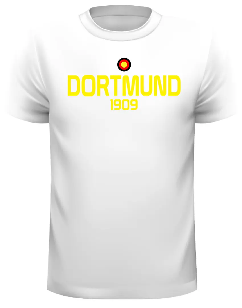 Maglietta bianca  Dortmund