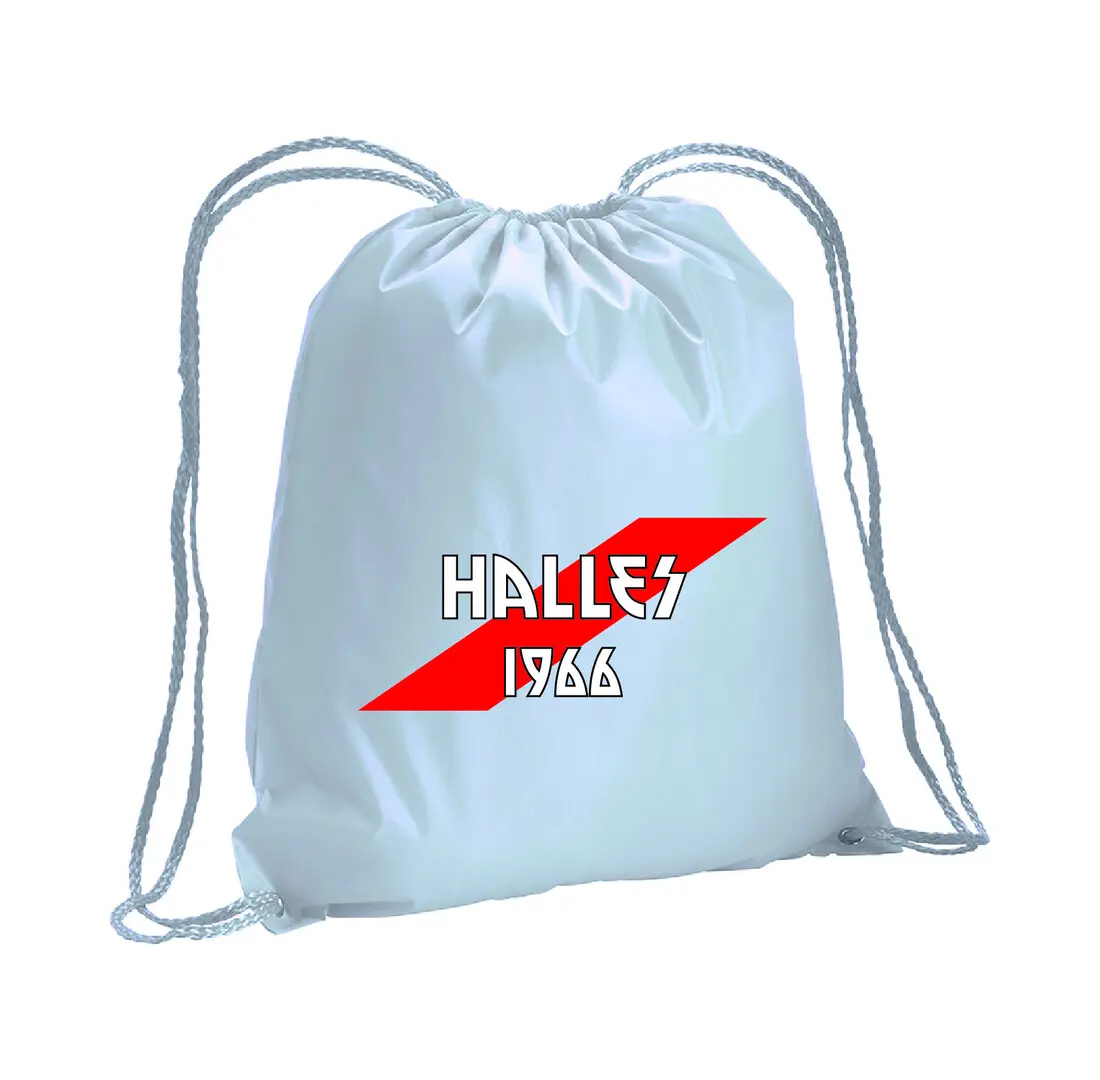 Sacca in poliestere con lacci Halles