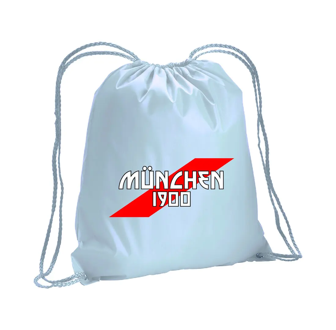 Sacca in poliestere con lacci München bandiera