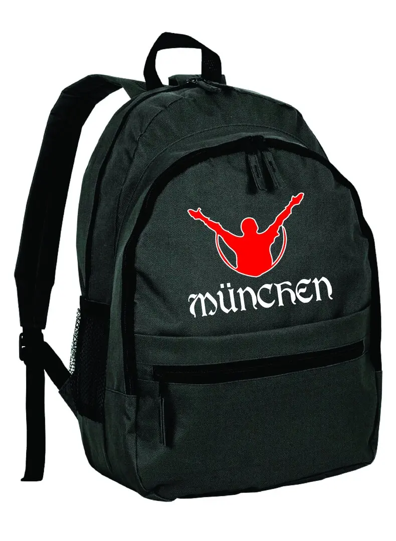 Zainetto nero München tifosi