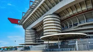 esterno stadio san siro