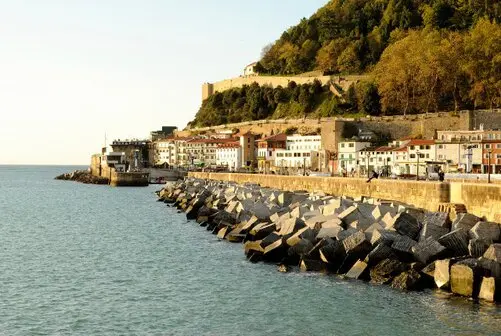 san sebastian paesaggio san sebastian paesaggio