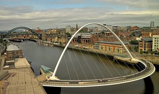 newcastle panorama newcastle panorama